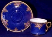 Birks Rawlins & Co. - Cup & Saucer Pattern 4821