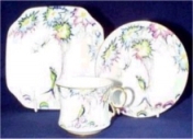 Birks Rawlins & Co. - Cup & Saucer Pattern 4907