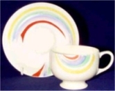 Birks Rawlins & Co. - Cup & Saucer Pattern 4940