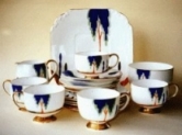 Birks Rawlins & Co. - Tea Set Pattern 4986